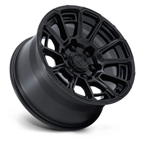FOXHOUND 17X9 6X5.5 106 +1 BLK-OUT