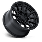 FOXHOUND 17X9 6X5.5 106 +1 BLK-OUT