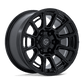 FOXHOUND 17X9 6X5.5 106 +1 G-BLK
