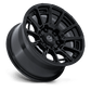 FOXHOUND 17X9 6X5.5 106 +1 G-BLK