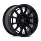 FOXHOUND 18X9 6X5.5 106 +1 G-BLK