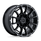 FOXHOUND 18X9 6X5.5 106 +1 G-BLK-DDT