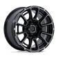 FOXHOUND 18X9 6X5.5 106 +1 G-BLK-DDT