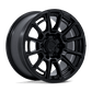 FOXHOUND 18X9 6X5.5 106 +20 BLK-OUT