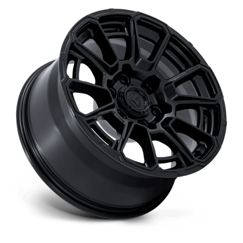 FOXHOUND 18X9 6X5.5 106 +20 BLK-OUT