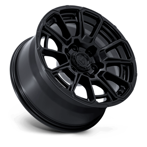 FOXHOUND 18X9 6X5.5 106 +20 BLK-OUT