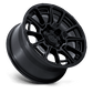 FOXHOUND 18X9 6X5.5 106 +20 BLK-OUT