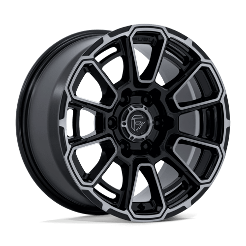 FOXHOUND 18X9 6X5.5 106 +20 G-BLK-DDT