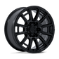 FOXHOUND 20X9 6X135 87 +1 BLK-OUT