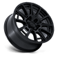 FOXHOUND 20X9 6X5.5 106 +1 BLK-OUT