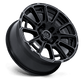 FOXHOUND 20X9 6X135 87 +1 G-BLK-DDT