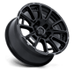 FOXHOUND 20X9 6X135 87 +1 G-BLK-DDT