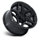 FLUX 17X9 5X5 71 -12 G-BLK