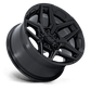 FLUX 17X9 5X5 71 -12 G-BLK