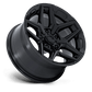 FLUX 17X9 5X5 71 -12 G-BLK