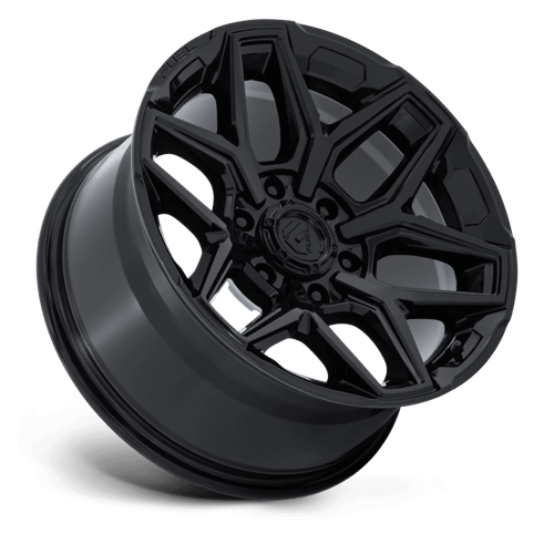FLUX 17X9 6X135 87 +1 G-BLK