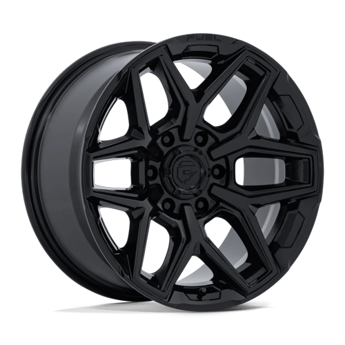 FLUX 18X9 6X135 87 +1 G-BLK