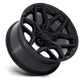 FLUX 18X9 6X135 87 +1 G-BLK