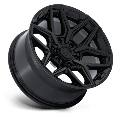 FLUX 18X9 6X135 87 +1 G-BLK