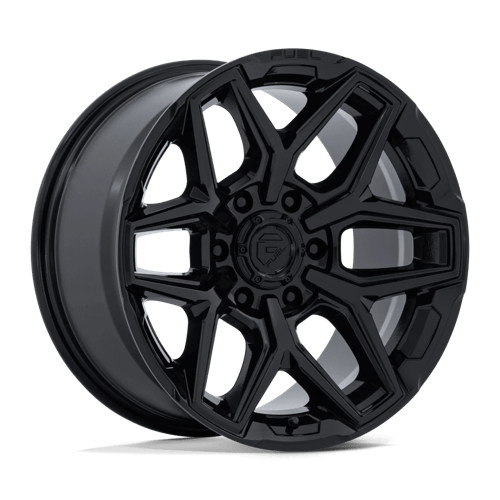 FLUX 18X9 6X5.5 106 +20 G-BLK