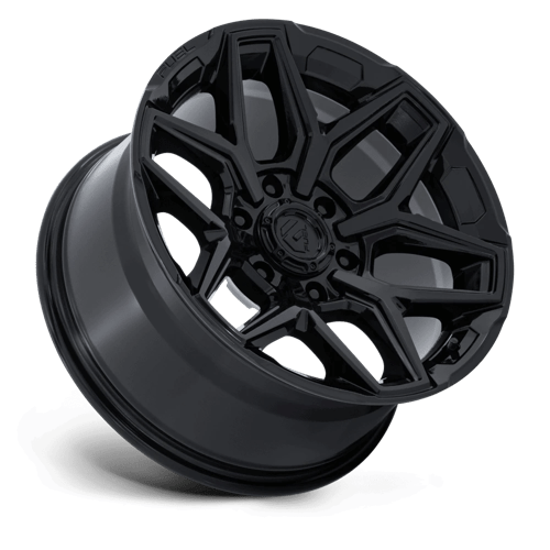 FLUX 18X9 6X5.5 106 +20 G-BLK