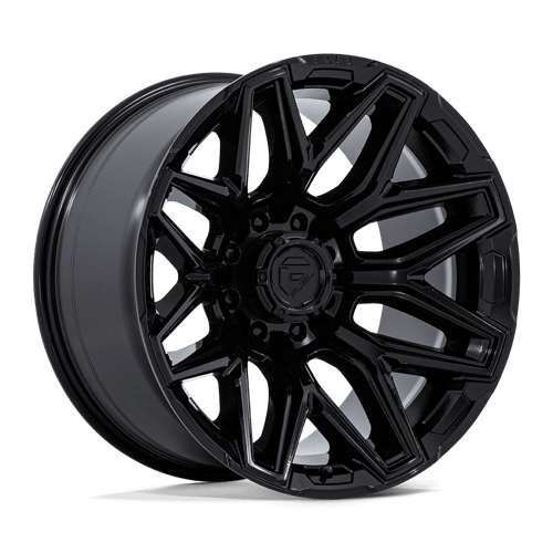 FLUX 20X10 8X6.5 125 -18 G-BLK