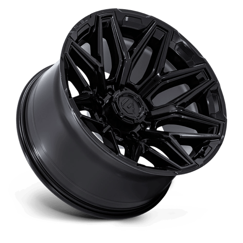 FLUX 22X10 8X180 124 -18 G-BLK