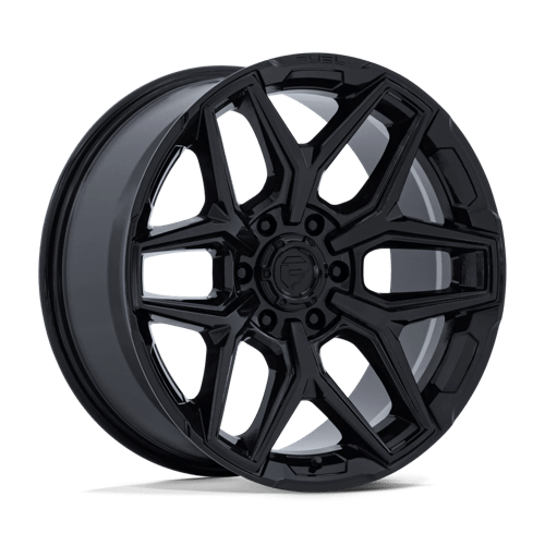 FLUX 22X9.5 6X5.5 106 +20 G-BLK