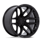 FLUX 24X10 6X135 87 +0 G-BLK