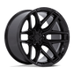 FLUX 24X10 6X5.5 106 +0 G-BLK