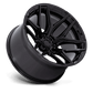 FLUX 24X10 6X135 87 +0 G-BLK