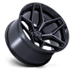 FLUX 17X9 5X5 71 -12 G-BLK GTCC