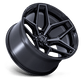 FLUX 17X9 5X5 71 +1 G-BLK GTCC
