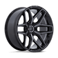 FLUX 24X10 6X135 87 +0 G-BLK GTCC