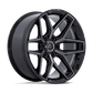 FLUX 24X10 6X135 87 +0 G-BLK GTCC