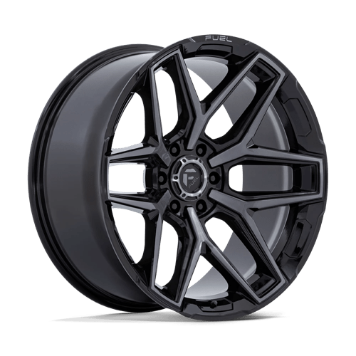 FLUX 20X9 6X135 87 +1 G-BLK GTCC