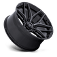 FLUX 24X10 6X135 87 +0 G-BLK GTCC