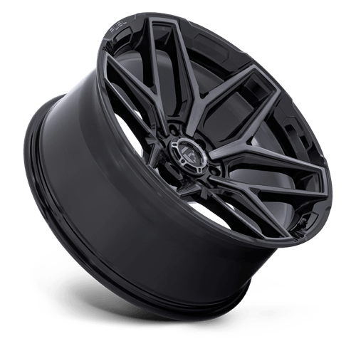 FLUX 22X10 6X5.5 106 -18 G-BLK GTCC