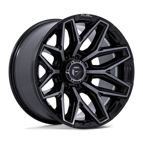 FLUX 20X10 8X180 124 -18 G-BLK GTCC