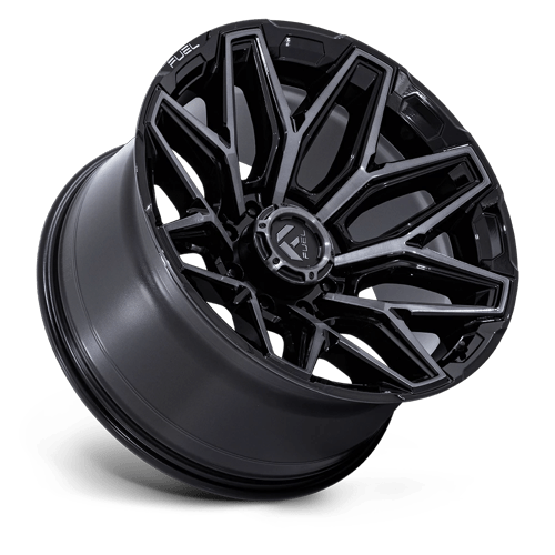 FLUX 22X10 8X180 124 -18 G-BLK GTCC