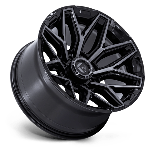 FLUX 20X10 8X6.5 125 -18 G-BLK GTCC