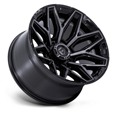 FLUX 20X10 8X6.5 125 -18 G-BLK GTCC