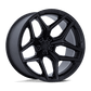 FLUX 17X9 5X5 71 -12 BLK-OUT