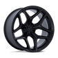 FLUX 17X9 5X5 71 +1 BLK-OUT
