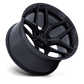 FLUX 17X9 5X5 71 +1 BLK-OUT