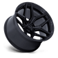 FLUX 17X9 5X5 71 +1 BLK-OUT