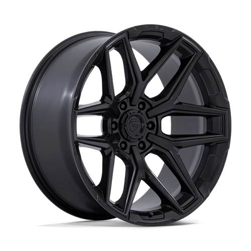 FLUX 24X10 6X135 87 +0 BLK-OUT