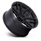 FLUX 18X9 6X5.5 106 +20 BLK-OUT