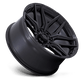FLUX 18X9 6X120 66 +20 BLK-OUT