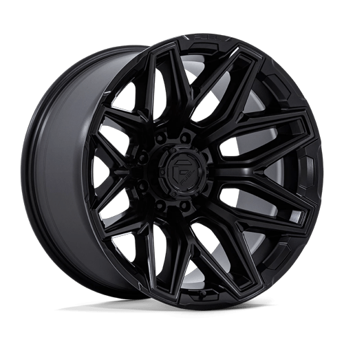 FLUX 20X10 8X170 125 -18 BLK-OUT